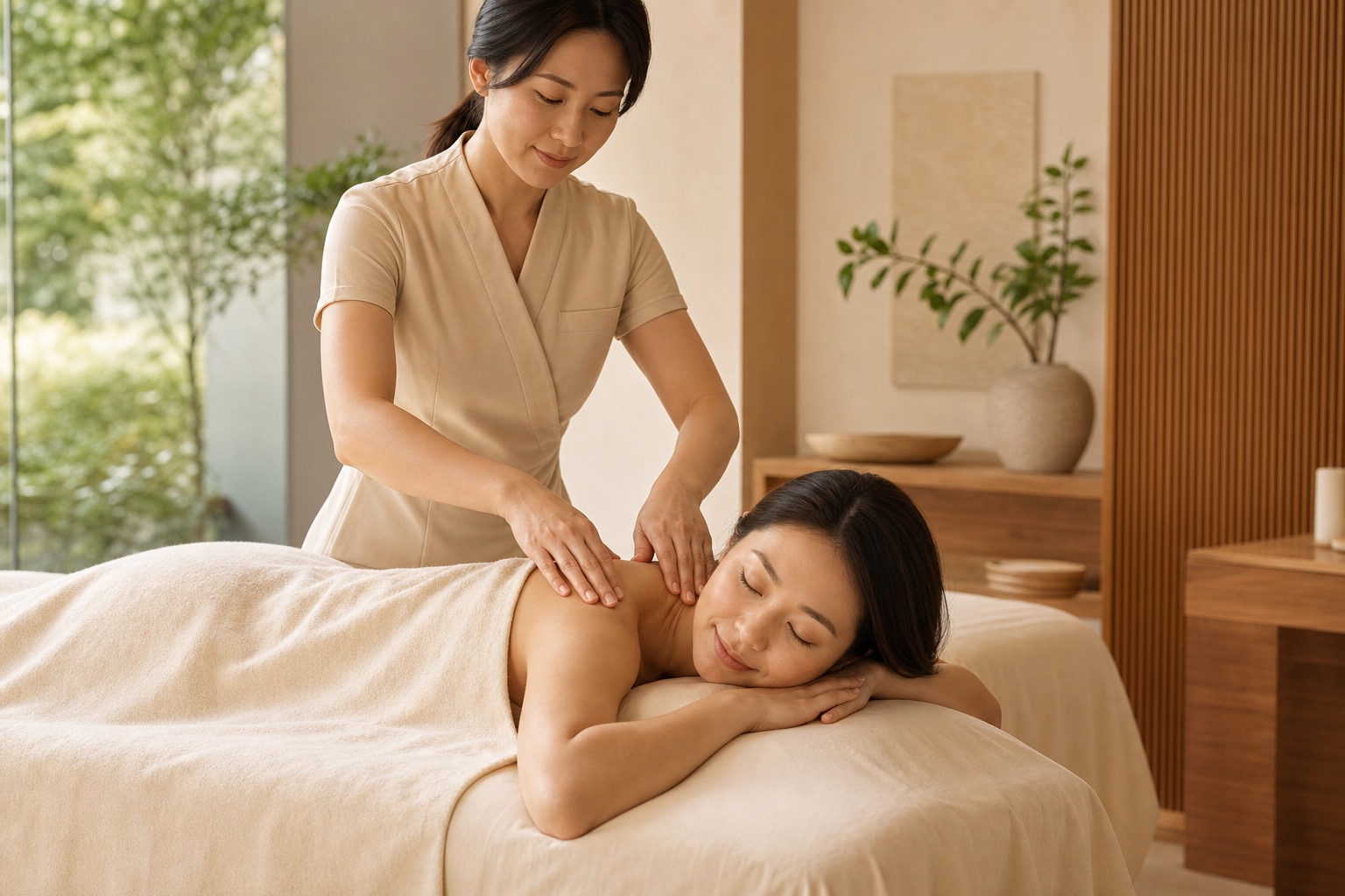 Massage studio
