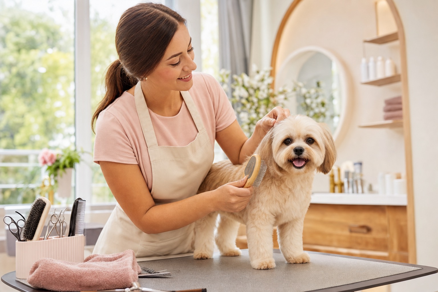 Pet grooming